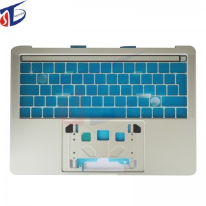 Originele nieuwe UK Laptop Keyboard Case Cover voor Apple Macbook Pro Retina 13-inch A1706 Top Cover Case Zilver 2017 2018