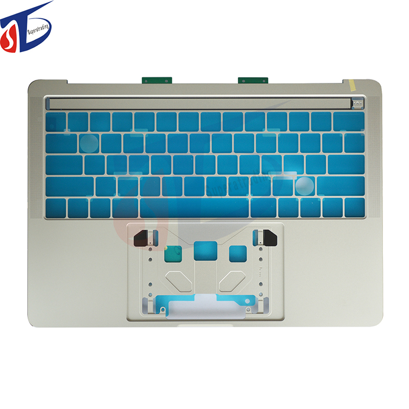 Amerikaanse laptop zilveren toetsenbord hoes voor Macbook Pro Retina 13