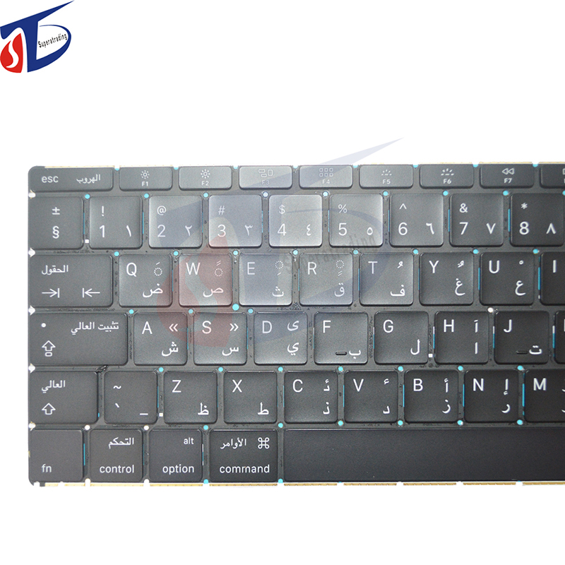 A1534 Vervangend toetsenbord voor Macbook Retina 12 \
